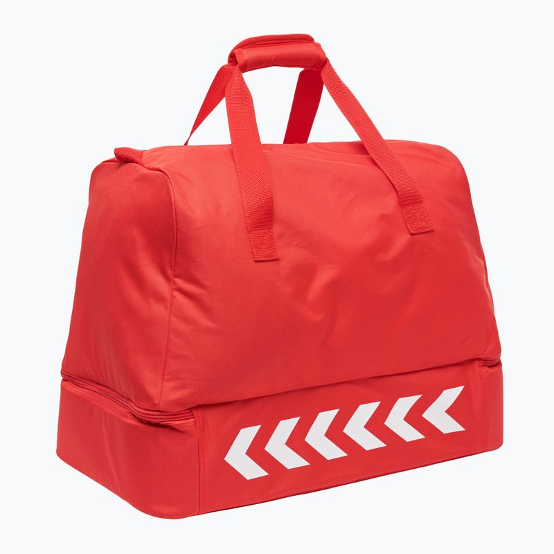 Hummel Core Football sac de antrenament 65 l roșu adevărat 7