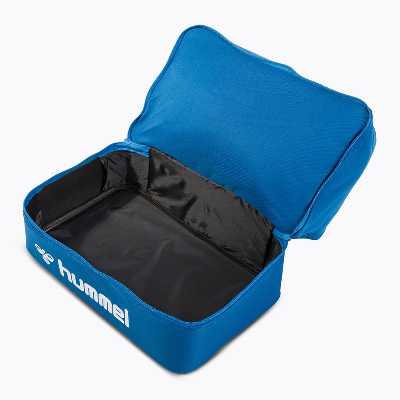 Hummel Core Football sac de antrenament 37 l albastru adevărat 5