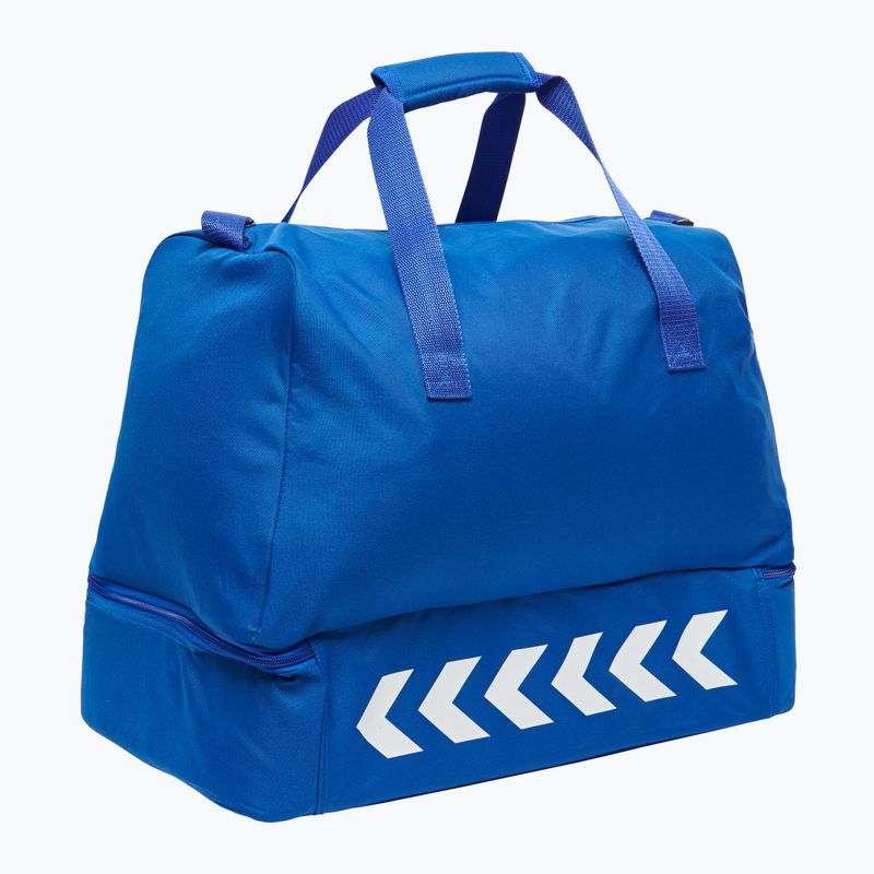 Hummel Core Football sac de antrenament 65 l albastru adevărat 7