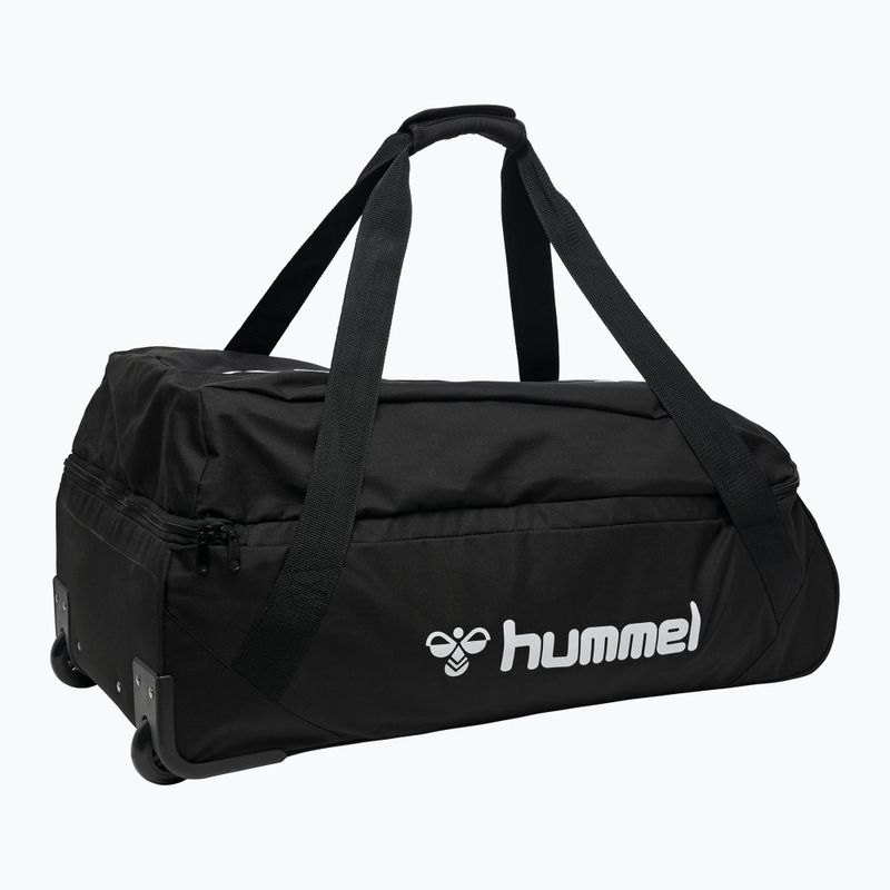 Hummel Core Trolley sac de călătorie 89 l negru 8