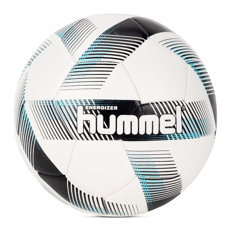 Hummel Energizer FB fotbal alb/negru/albastru mărimea 4