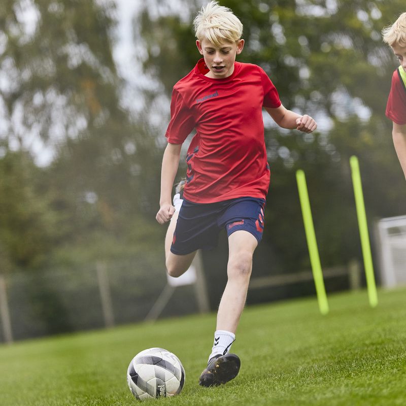 Hummel Concept Concept Pro FB fotbal alb/negru/argintiu dimensiunea 5 6