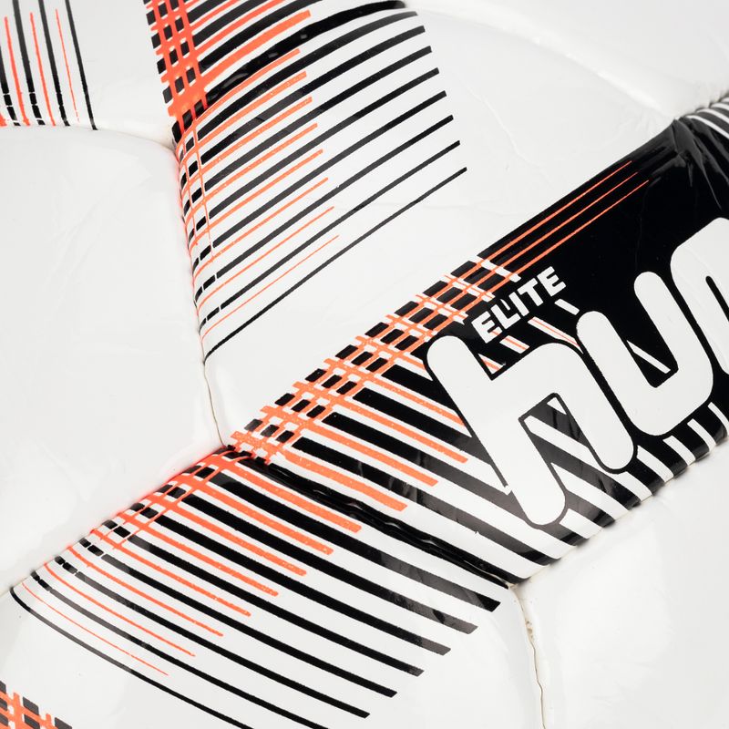 Hummel Elite FB fotbal alb-negru/roșu/roșu mărimea 5