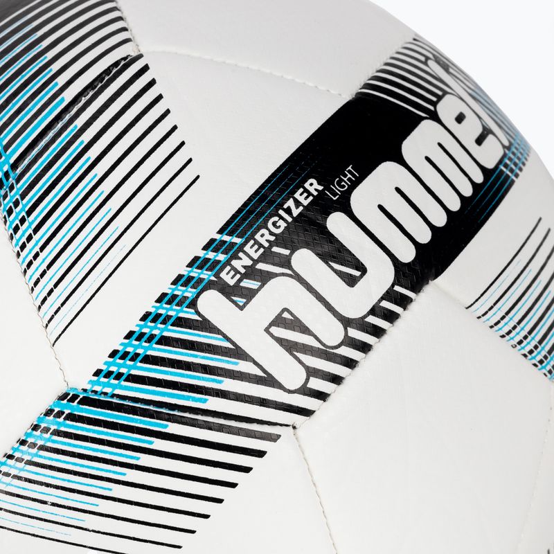 Hummel Energizer Light FB fotbal alb/negru/albastru mărimea 5 3