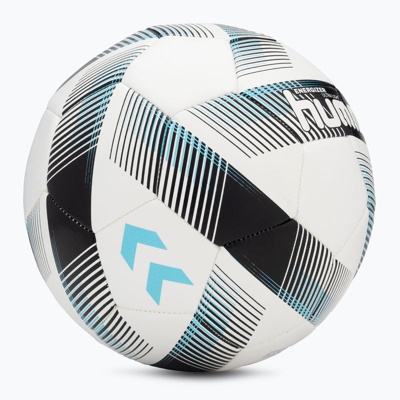 Hummel Energizer Ultra Light FB fotbal alb/negru/albastru mărimea 5 2