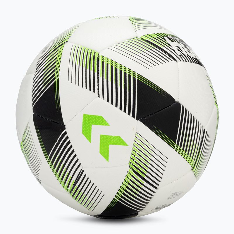 Hummel Storm Trainer Light FB fotbal alb/negru/verde mărimea 4 2