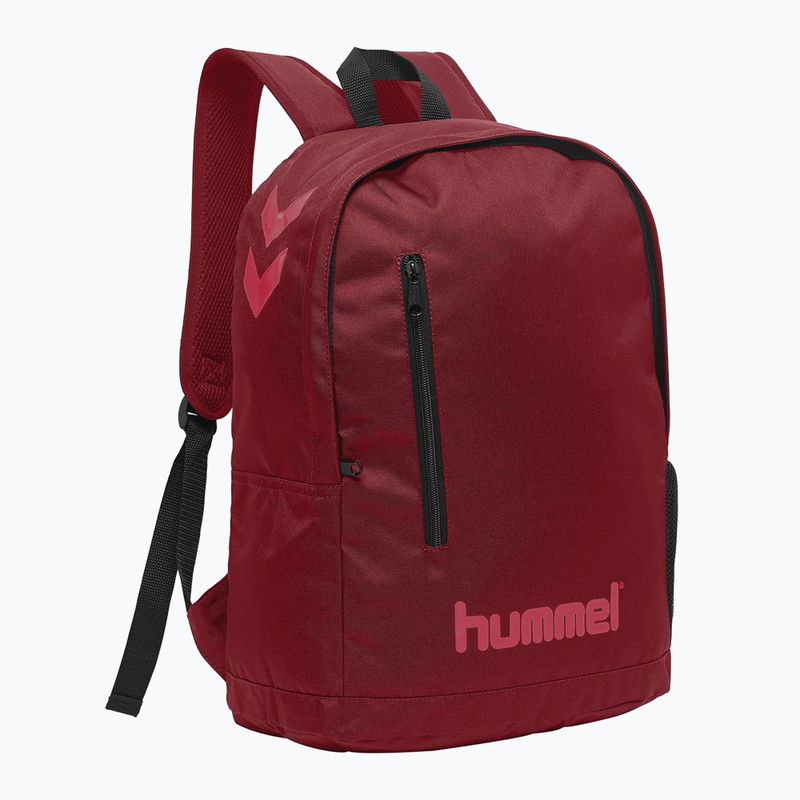 Rucsac Hummel Core 28 l biking red/raspberry sorbet