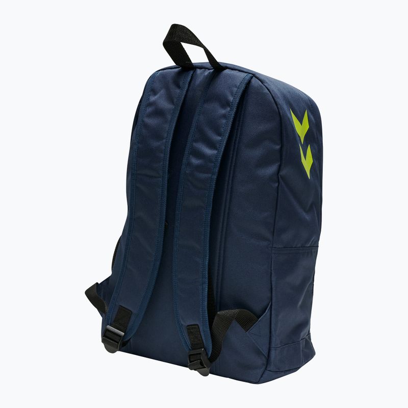 Rucsac Hummel Core 28 l dark denim/lime punch 2