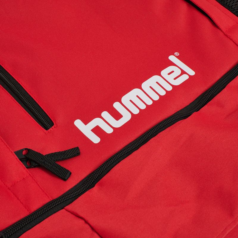 Hummel Promo 28 l rucsac roșu adevărat 4