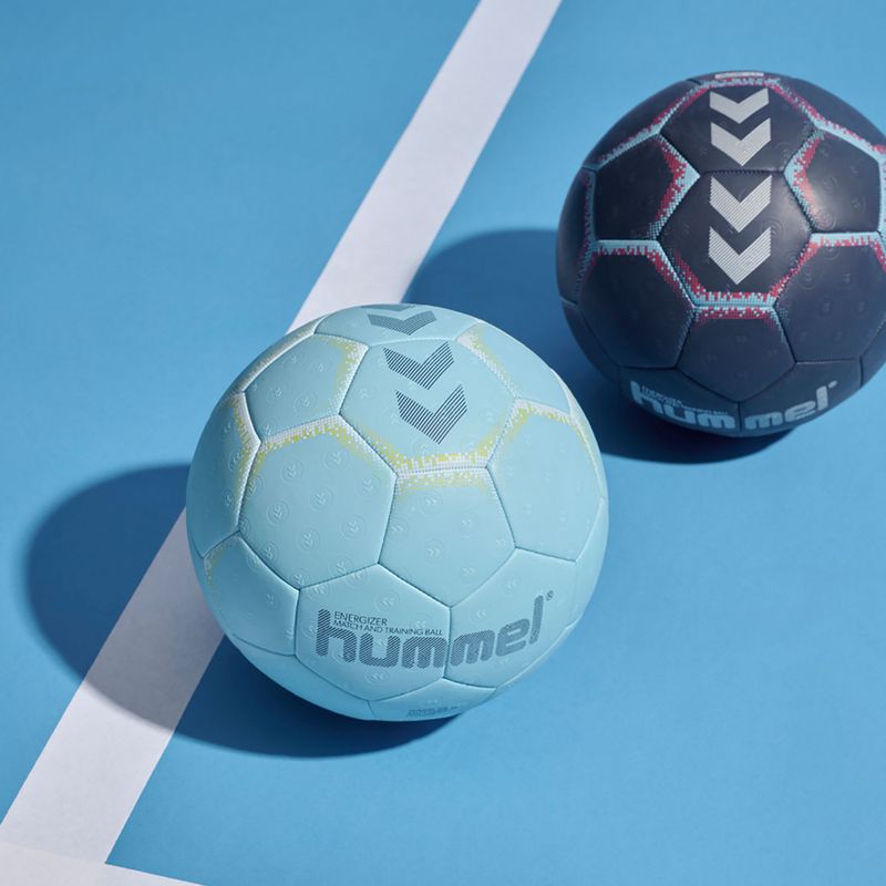 Minge de handbal Hummel Energizer HB blue/white/yellow 4