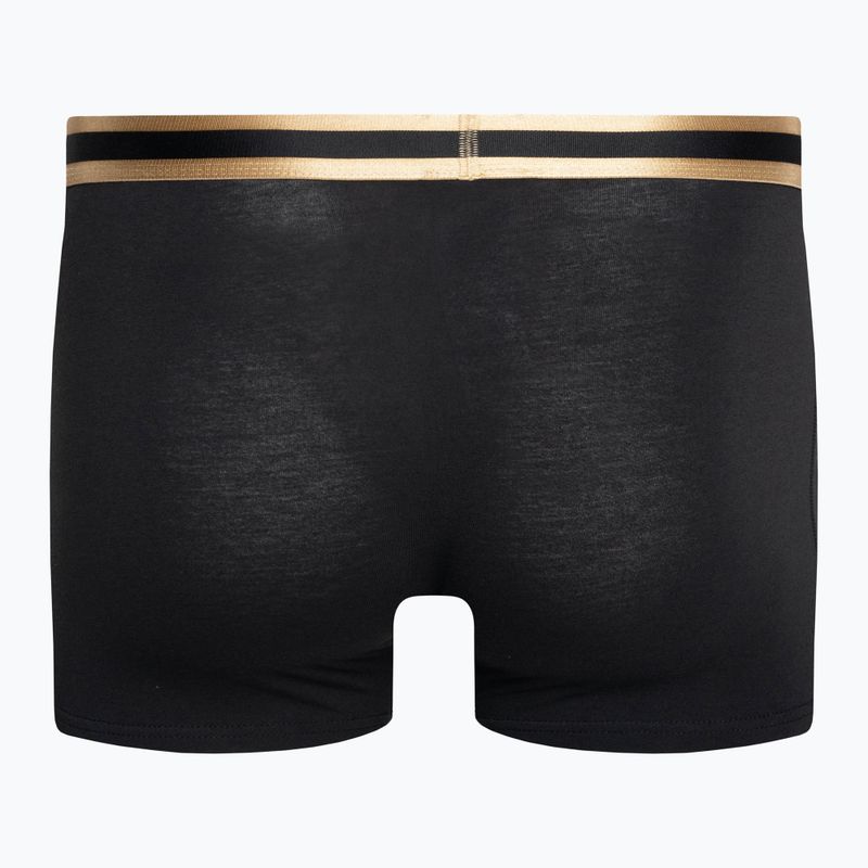 Boxeri bărbătești CR7 Basic Trunk 3 pary black/gold 3