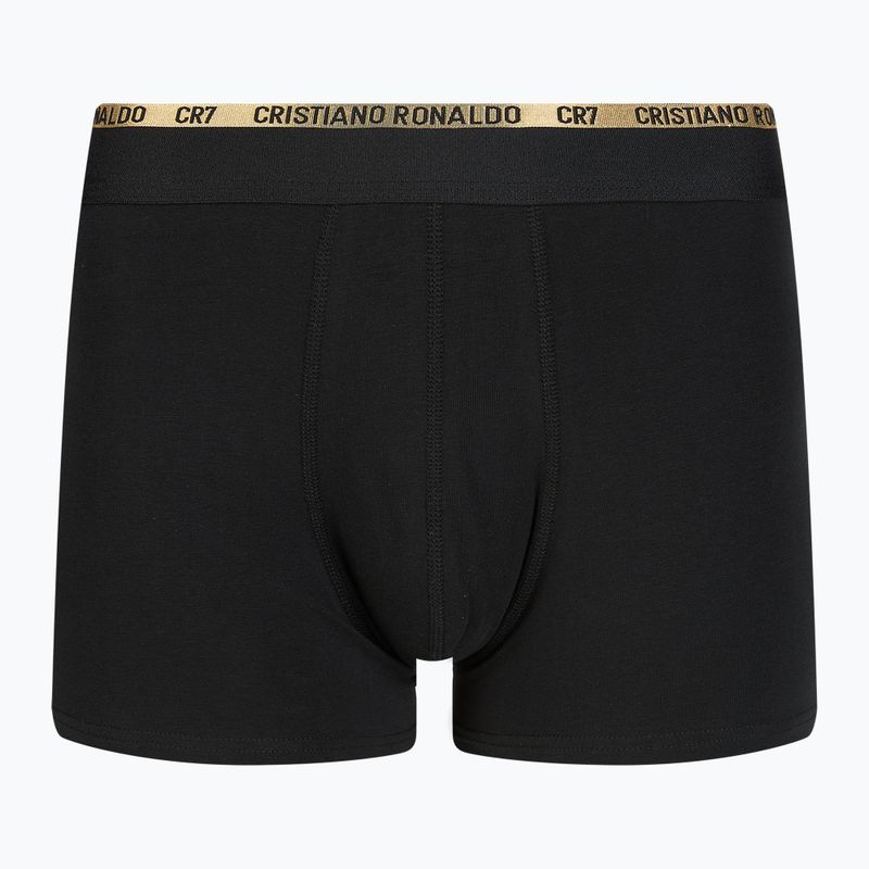 CR7 Basic Trunk boxeri pentru bărbați 3 perechi de pantaloni scurți balck/alb/gri 8