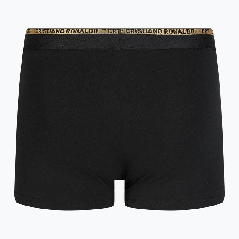 CR7 Basic Trunk boxeri pentru bărbați 3 perechi de pantaloni scurți balck/alb/gri 9