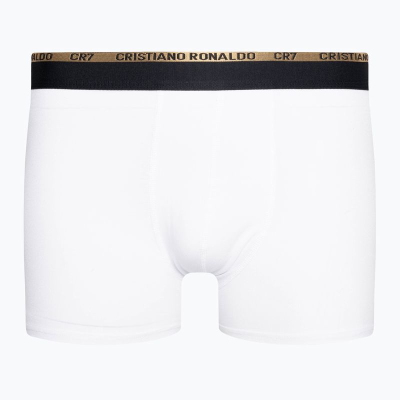 Boxeri bărbătești CR7 Basic Trunk 7 par multicolor 2