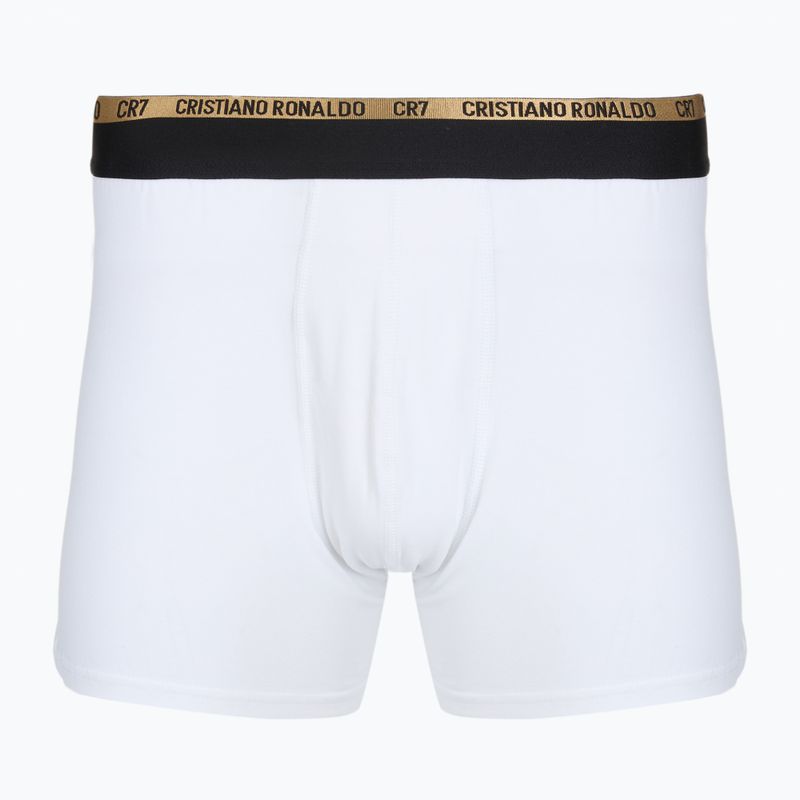 Boxeri pentru bărbați CR7 Basic Trunk 7 perechi multicolur 2
