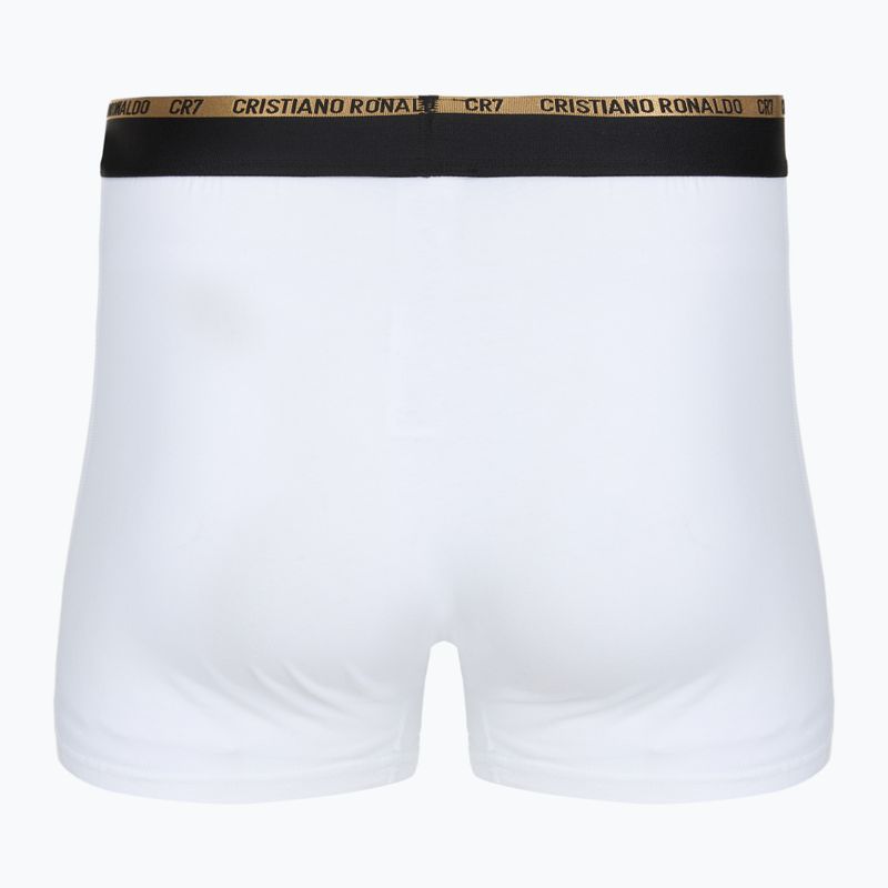 Boxeri pentru bărbați CR7 Basic Trunk 7 perechi multicolur 3