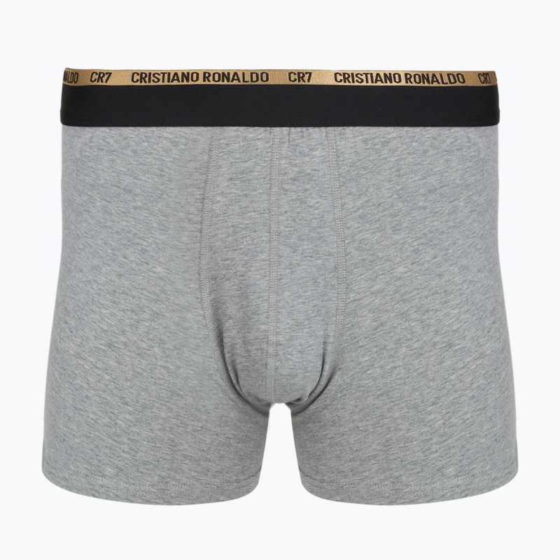 Boxeri pentru bărbați CR7 Basic Trunk 7 perechi multicolur 5