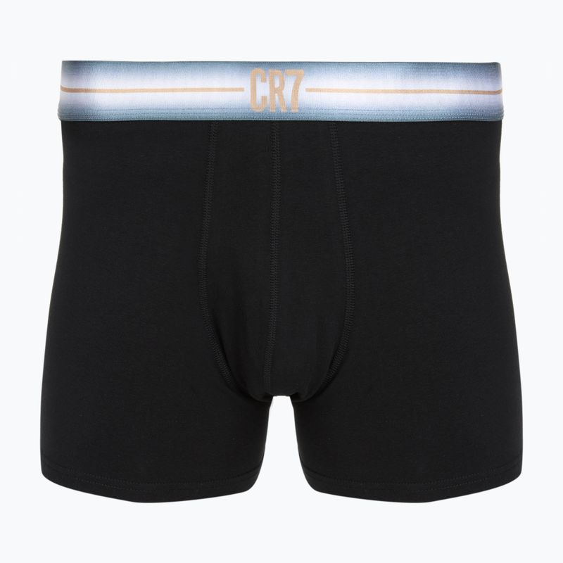 Boxeri pentru bărbați CR7 Basic Trunk 7 perechi multicolur 8