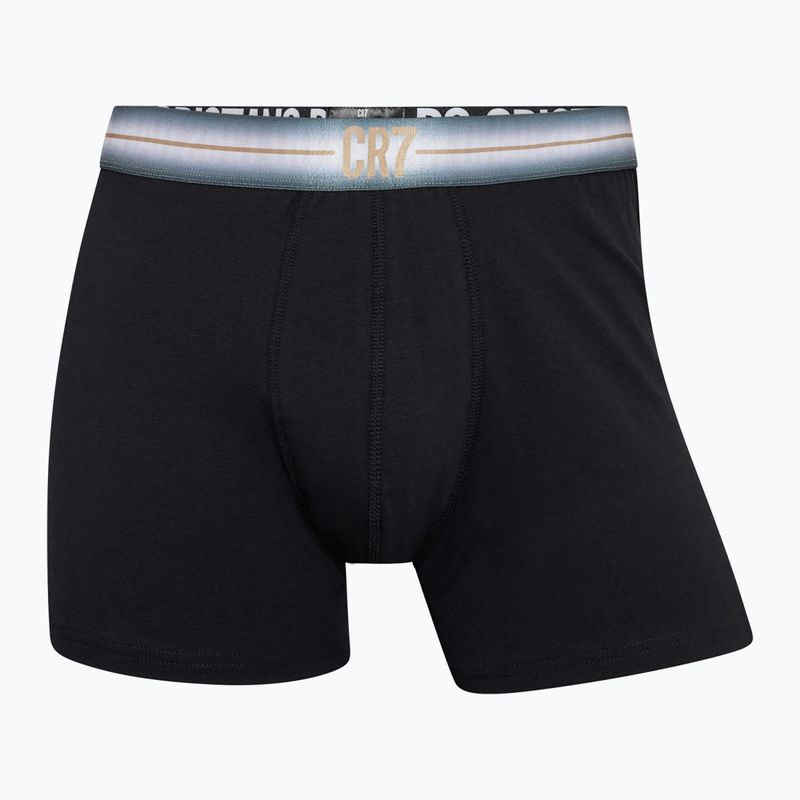Boxeri pentru bărbați CR7 Basic Trunk 7 perechi multicolur 2