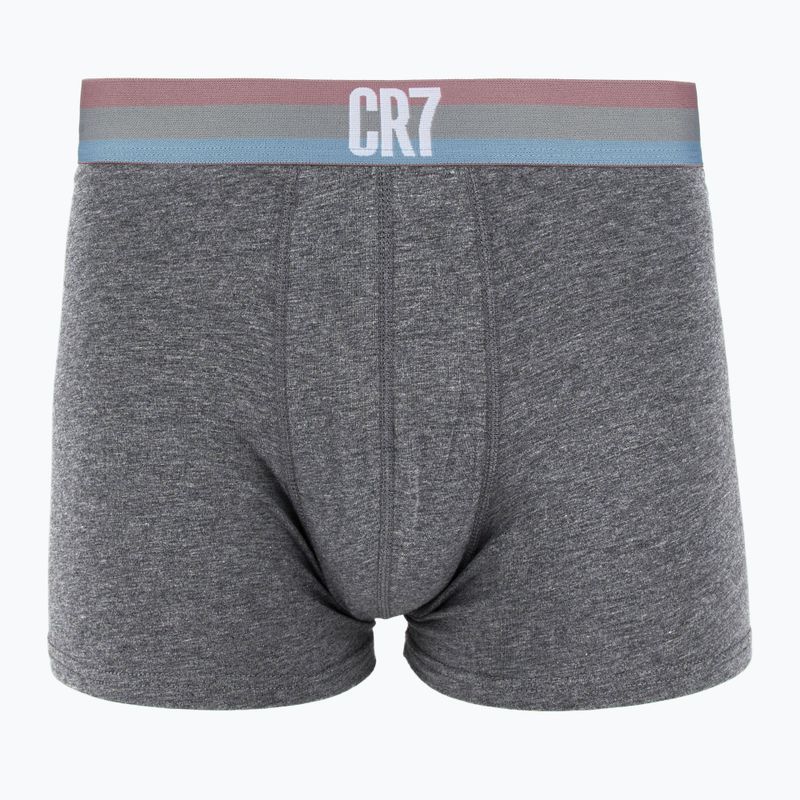 Boxeri pentru bărbați CR7 Fashion Trunk 2 perechi 570 multicolour 2