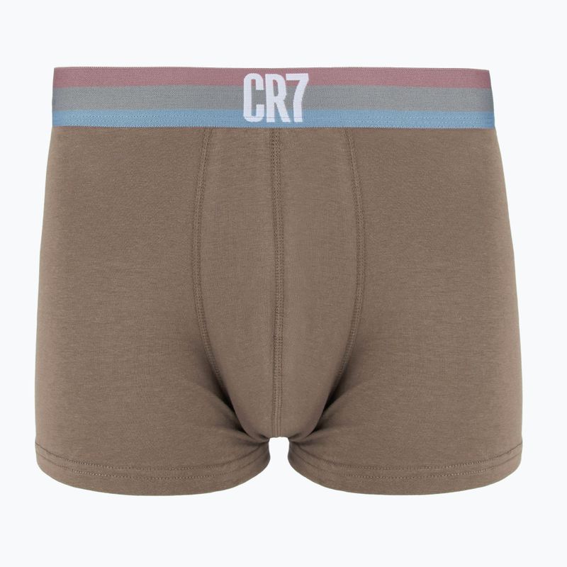 Boxeri pentru bărbați CR7 Fashion Trunk 2 perechi 570 multicolour 3