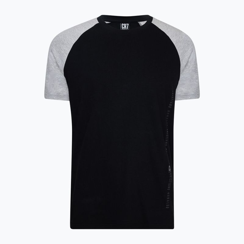 Pijamale pentru bărbați CR7 Pyjama Short black 2