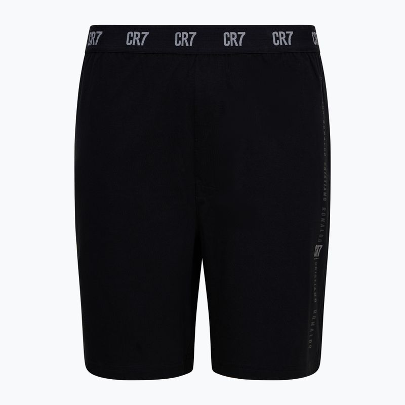 Pijamale pentru bărbați CR7 Pyjama Short black 3