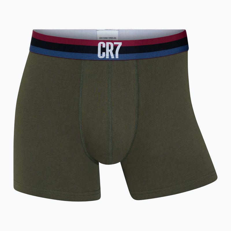 Boxeri pentru bărbați CR7 Basic Trunk 3 pary multicolor 4