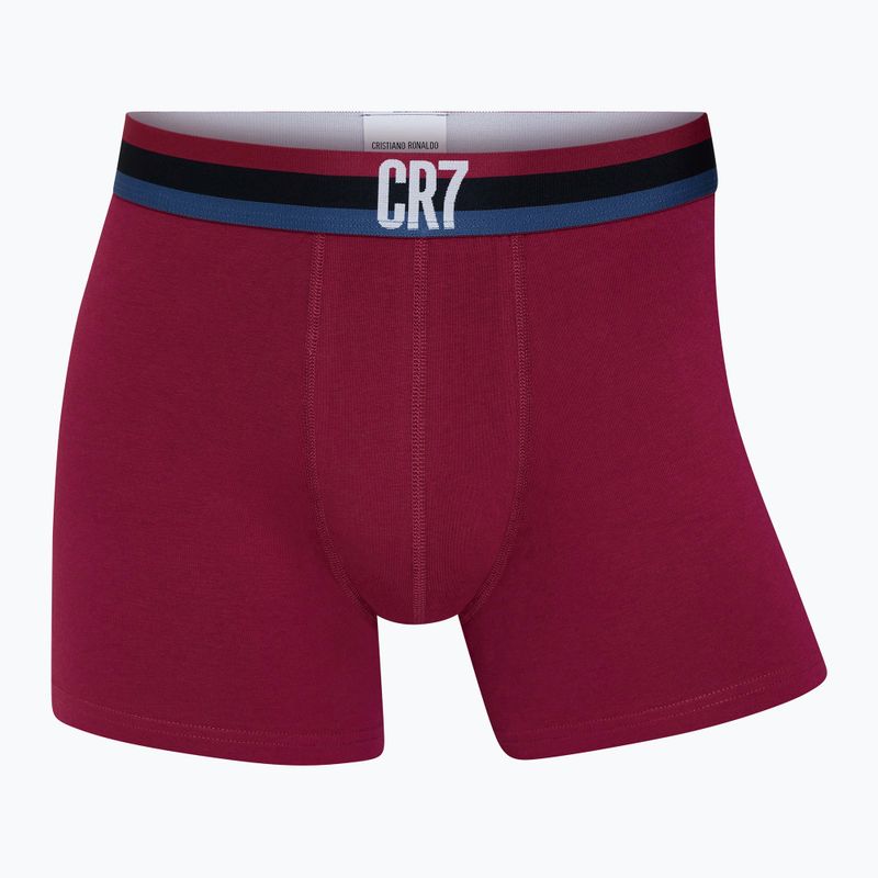 Boxeri pentru bărbați CR7 Basic Trunk 3 pary multicolor 5