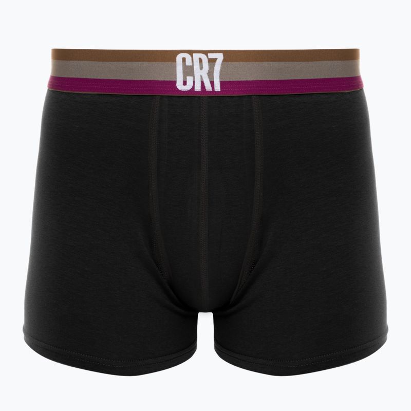 Boxeri pentru bărbați CR7 Basic Trunk 3 perechi 704 multicolour 4