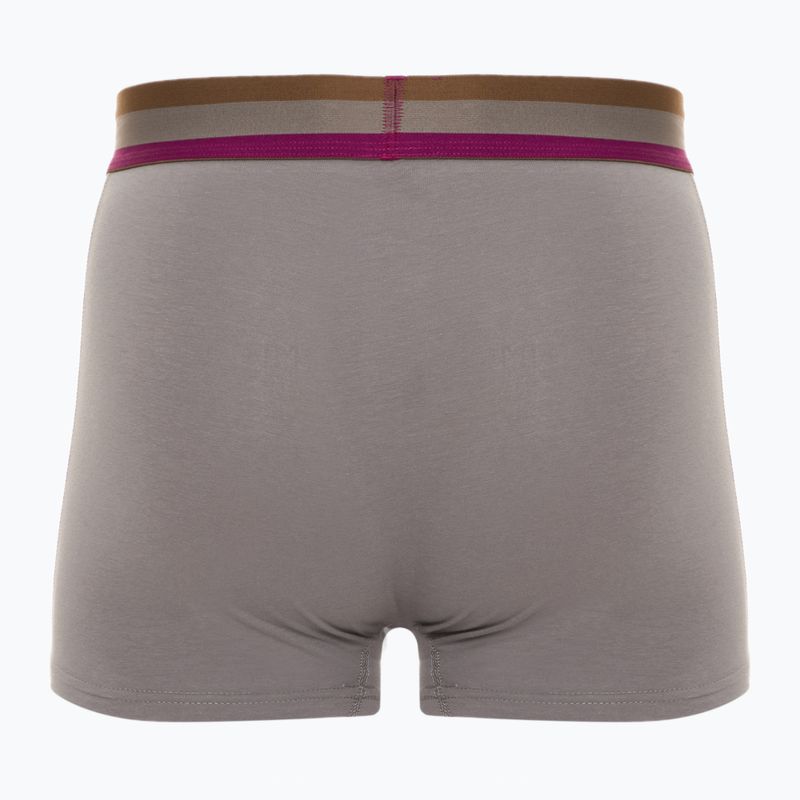 Boxeri pentru bărbați CR7 Basic Trunk 3 perechi 704 multicolour 5
