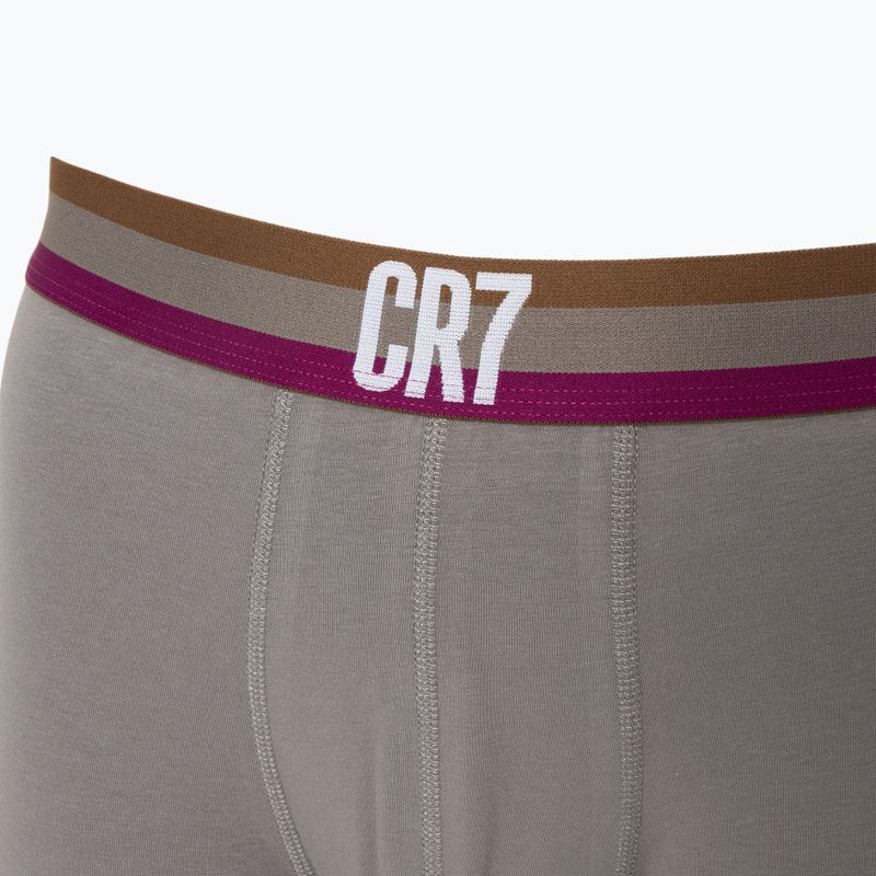 Boxeri pentru bărbați CR7 Basic Trunk 3 perechi 704 multicolour 6