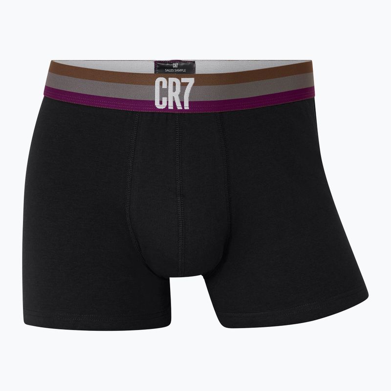 Boxeri pentru bărbați CR7 Basic Trunk 3 perechi 704 multicolour 6