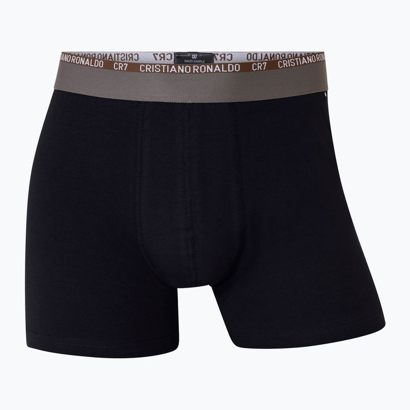 Boxeri pentru bărbați CR7 Basic Trunk 3 perechi  multicolour 3