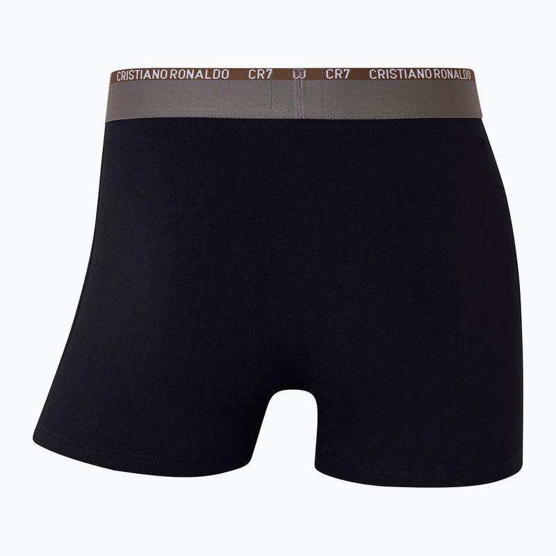 Boxeri pentru bărbați CR7 Basic Trunk 3 perechi  multicolour 4