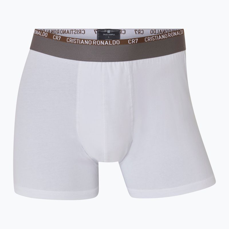 Boxeri pentru bărbați CR7 Basic Trunk 3 perechi  multicolour 5