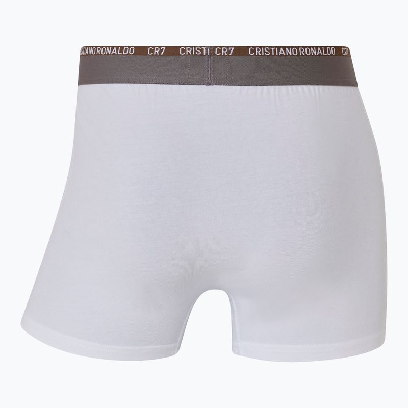 Boxeri pentru bărbați CR7 Basic Trunk 3 perechi  multicolour 6