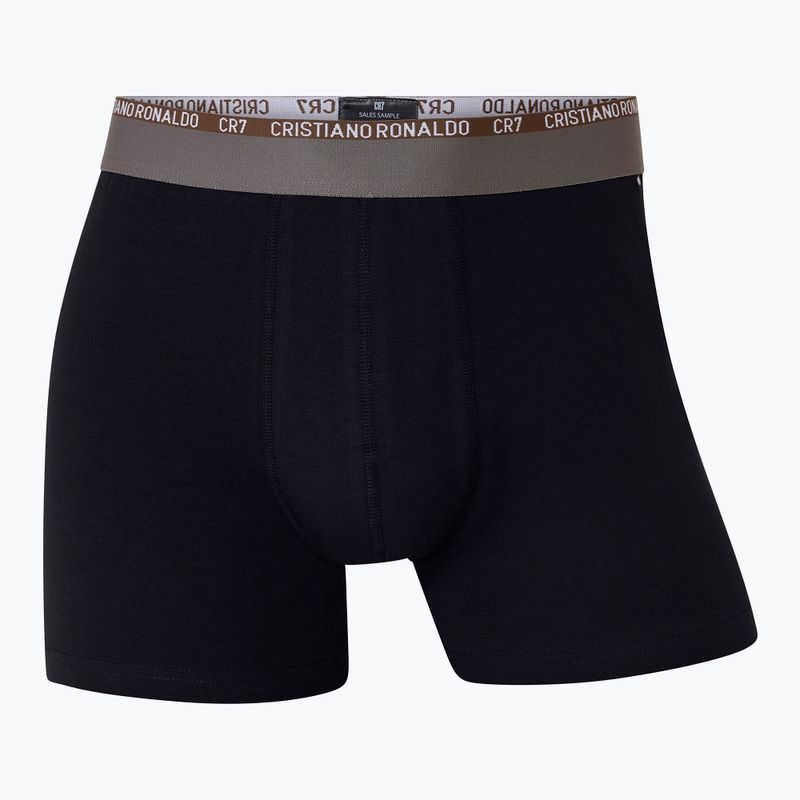 Boxeri pentru bărbați CR7 Basic Trunk 3 perechi  multicolour 7