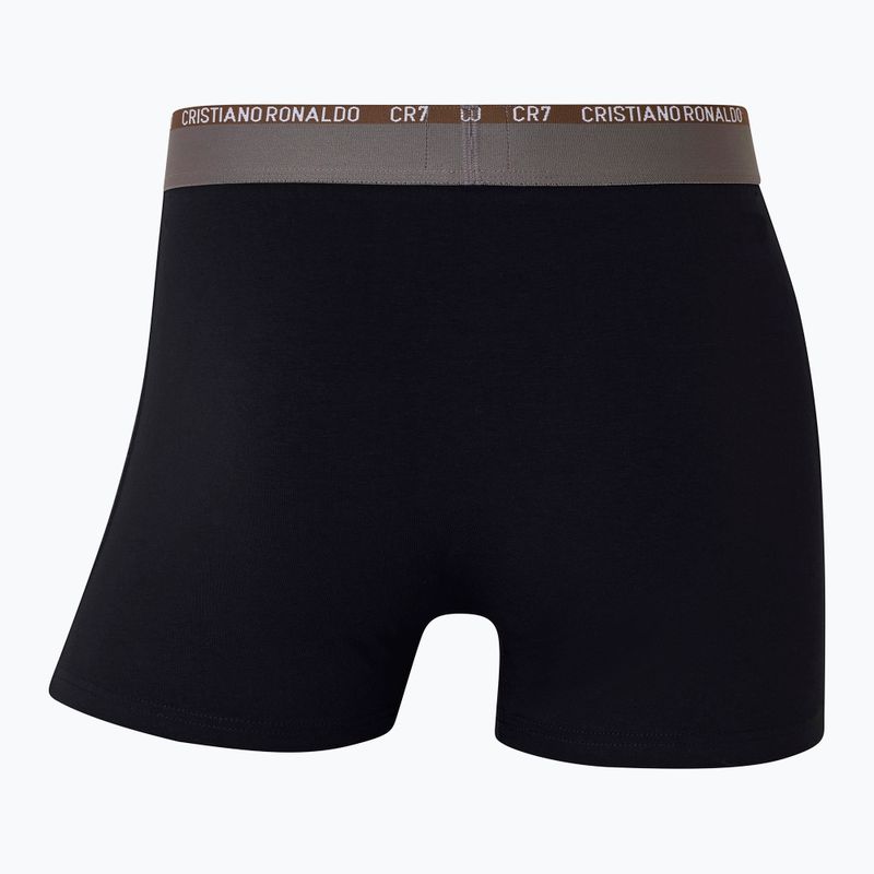 Boxeri pentru bărbați CR7 Basic Trunk 3 perechi  multicolour 8