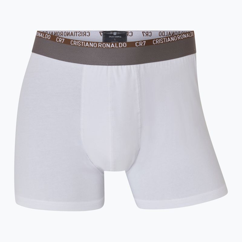 Boxeri pentru bărbați CR7 Basic Trunk 3 pary multicolor 4