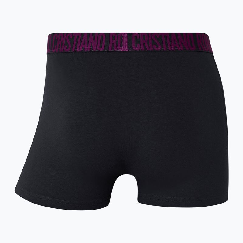 Boxeri pentru bărbați CR7 Basic Trunk 3 pary multicolor 5