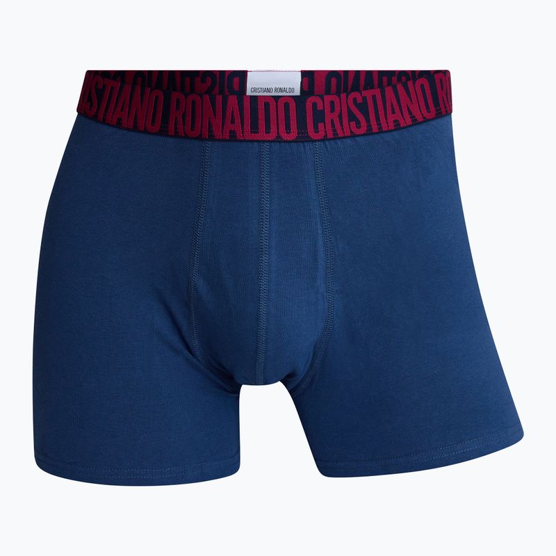 Boxeri pentru bărbați CR7 Basic Trunk 4 pary multicolor 2