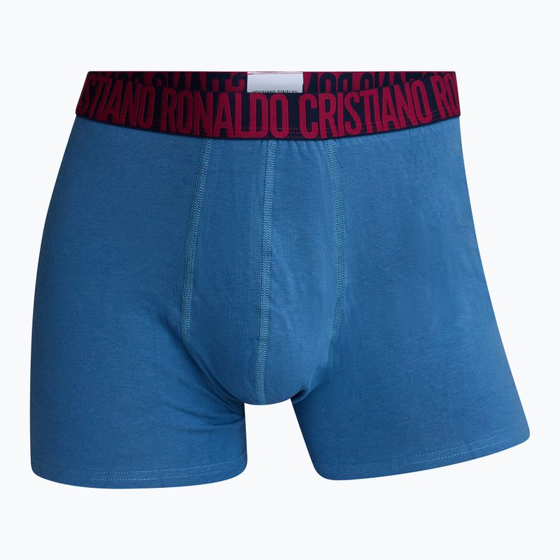 Boxeri pentru bărbați CR7 Basic Trunk 4 pary multicolor 3