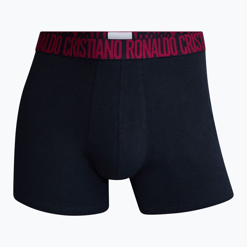 Boxeri pentru bărbați CR7 Basic Trunk 4 pary multicolor 4