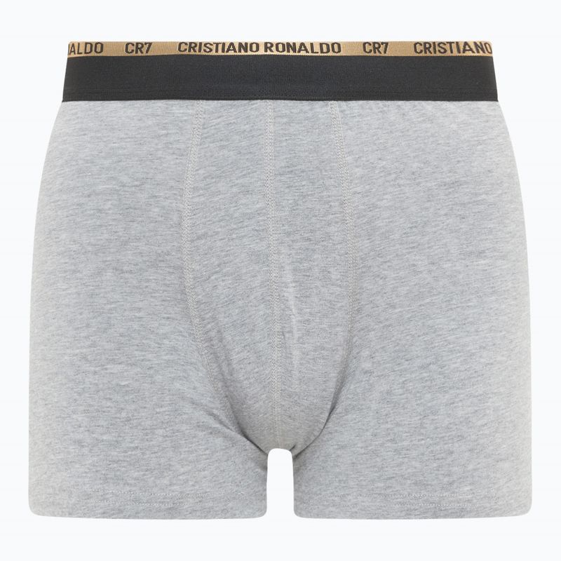 Boxeri pentru bărbați CR7 Basic Trunk 8 perechi multicolor 6