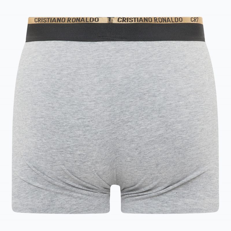 Boxeri pentru bărbați CR7 Basic Trunk 8 perechi multicolor 7