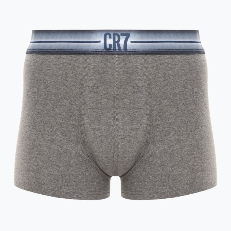 Boxeri pentru bărbați CR7 Basic Trunk 7 perechi 3104 multicolor 3