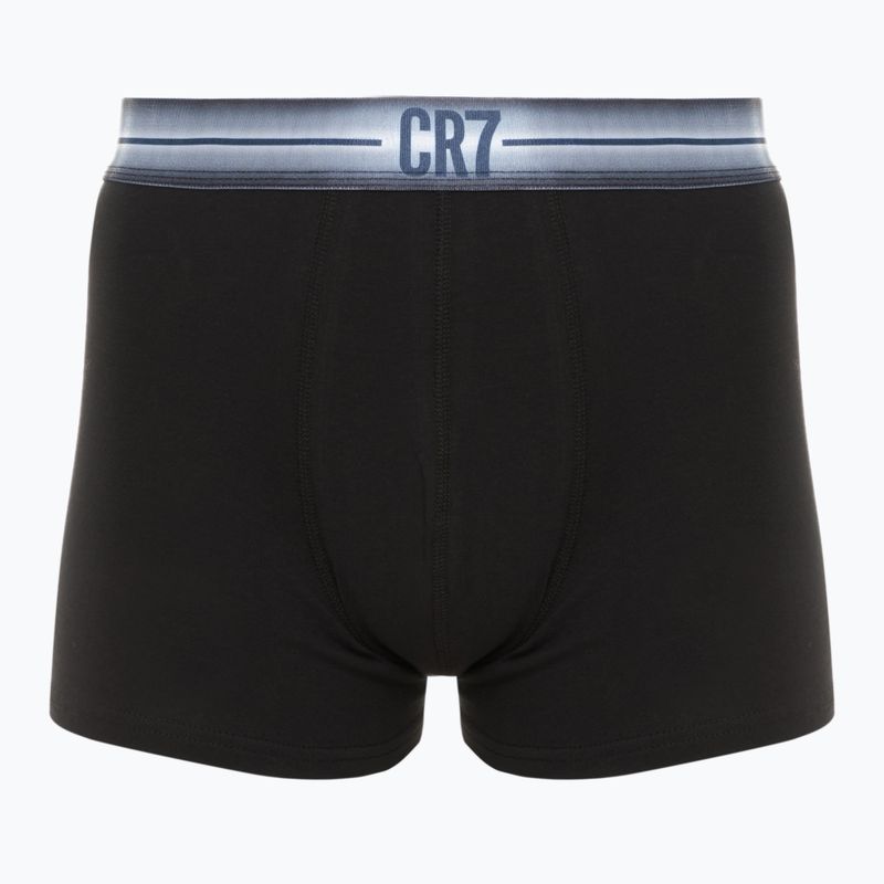 Boxeri pentru bărbați CR7 Basic Trunk 7 perechi 3104 multicolor 5