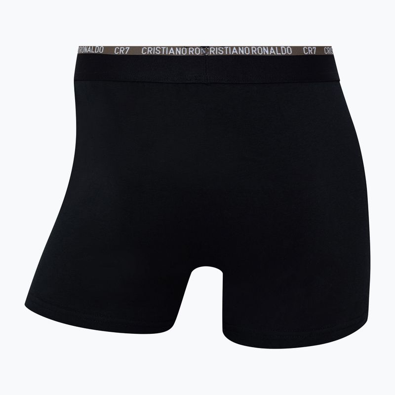 Boxeri pentru bărbați CR7 Basic Trunk 10 perechi multicolur 3