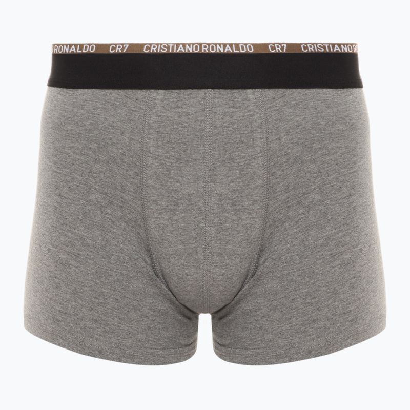 Boxeri pentru bărbați CR7 Basic Trunk 10 perechi multicolur 3